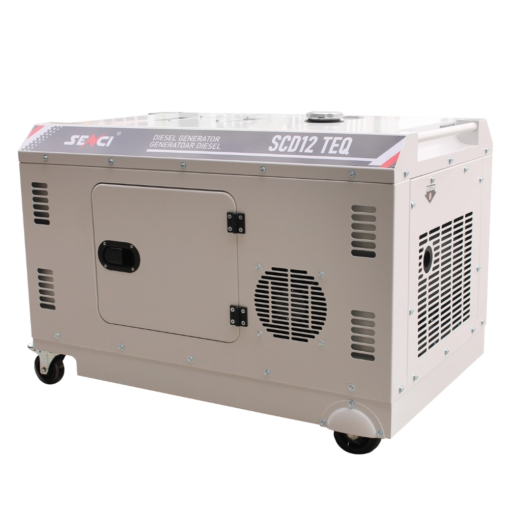 Generator insonorizat Senci SCD12 TEQ putere max 12,5kVA 230V/400V, Diesel, fara ATS [5]