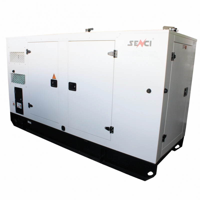 Generator insonorizat SENCI SCDE162i-YCS putere maxima 162 kVA 400V ATS inclus [2]