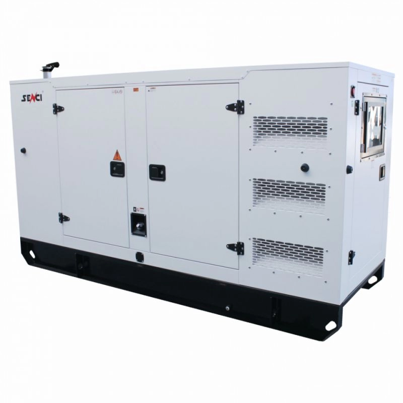 Generator insonorizat SENCI SCDE187i-YCS putere maxima 187 kVA 400V ATS inclus [3]