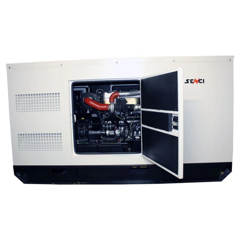 Generator insonorizat SENCI SCDE55i-YS putere maxima 55 kVA 400V ATS inclus [5]