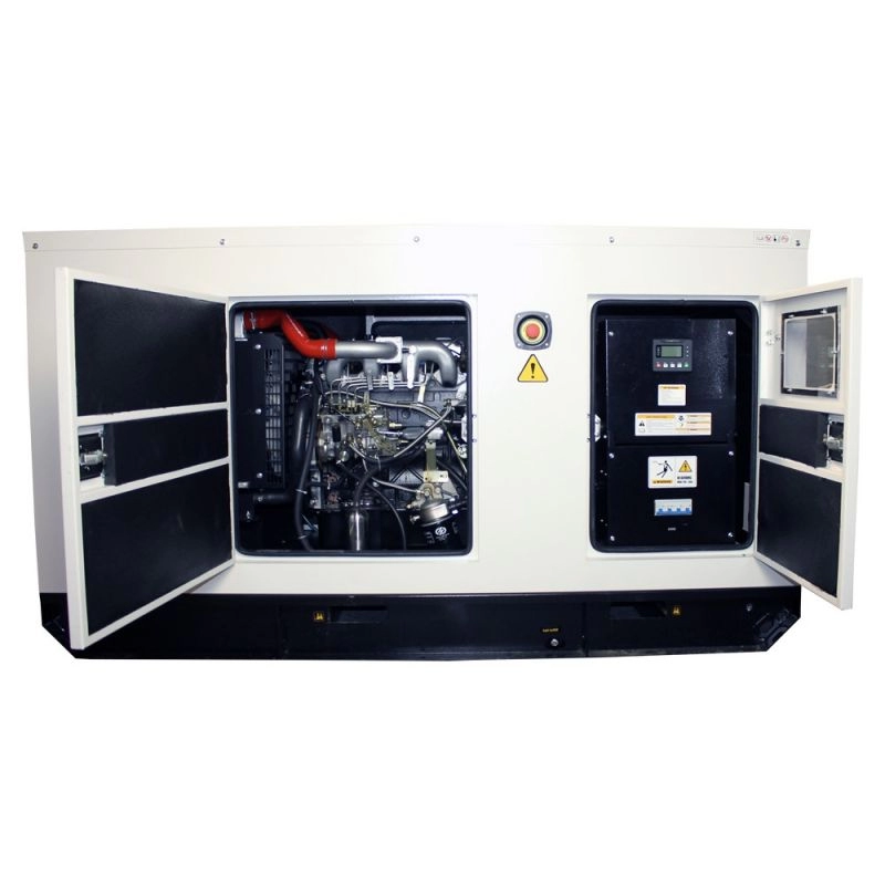 Generator insonorizat SENCI SCDE55i-YS putere maxima 55 kVA 400V ATS inclus [3]