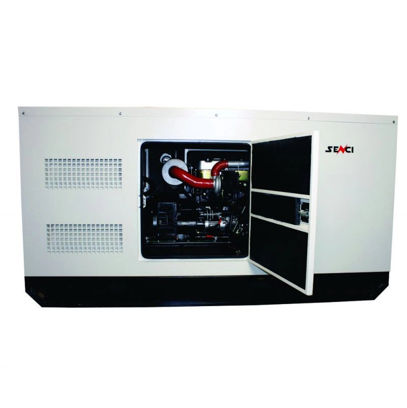 Generator insonorizat SENCI SCDE72i-YS putere maxima 71.5 kVA 400V ATS inclus [4]
