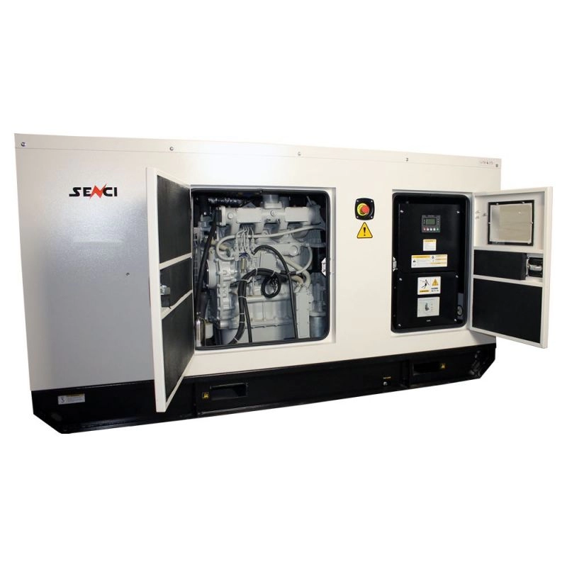 Generator insonorizat SENCI SCDE97i-YS putere maxima 96.8 kVA 400V ATS inclus [4]