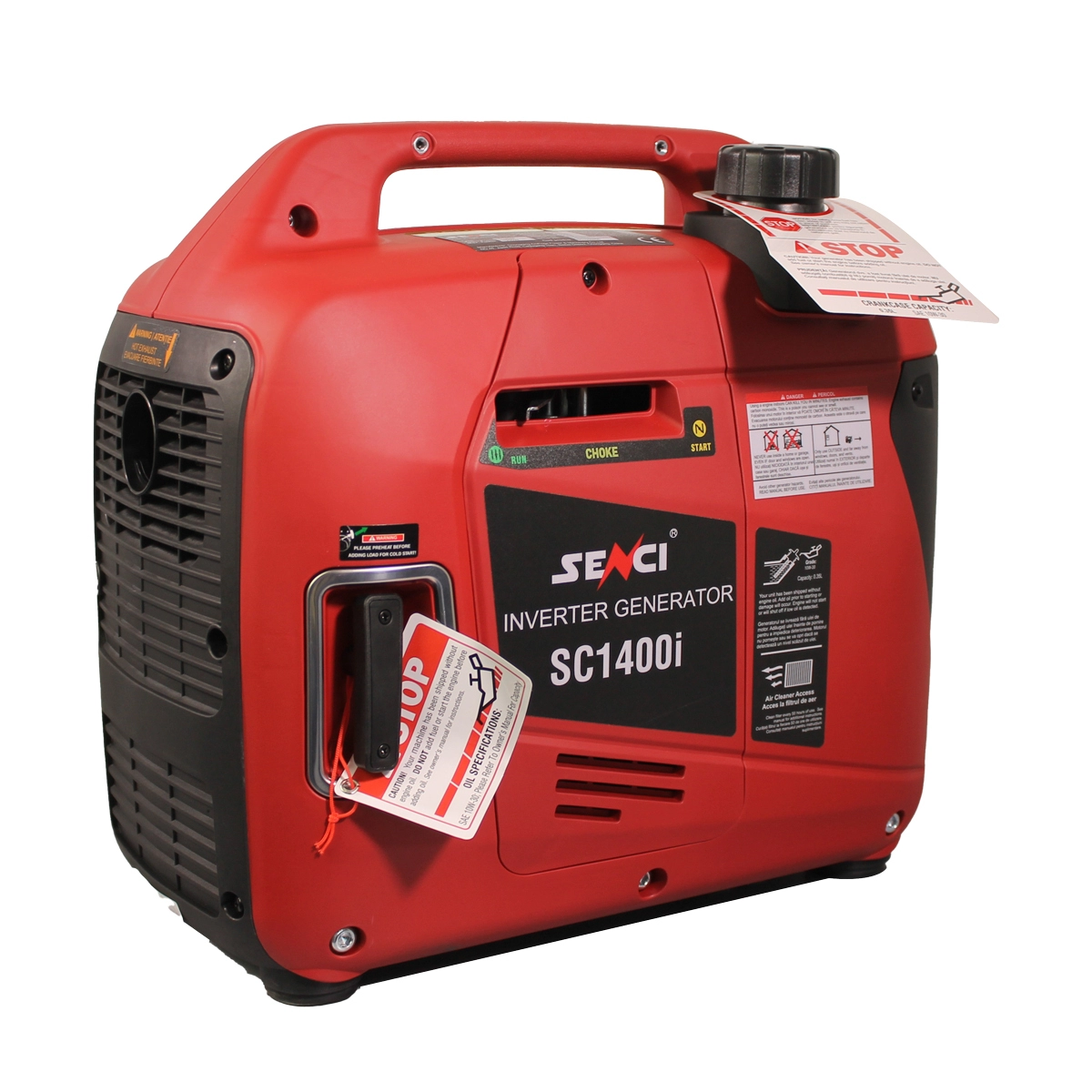 Generator inverter SENCI SC-1400i putere maxima 1,2 kW 230V insonorizat [4]