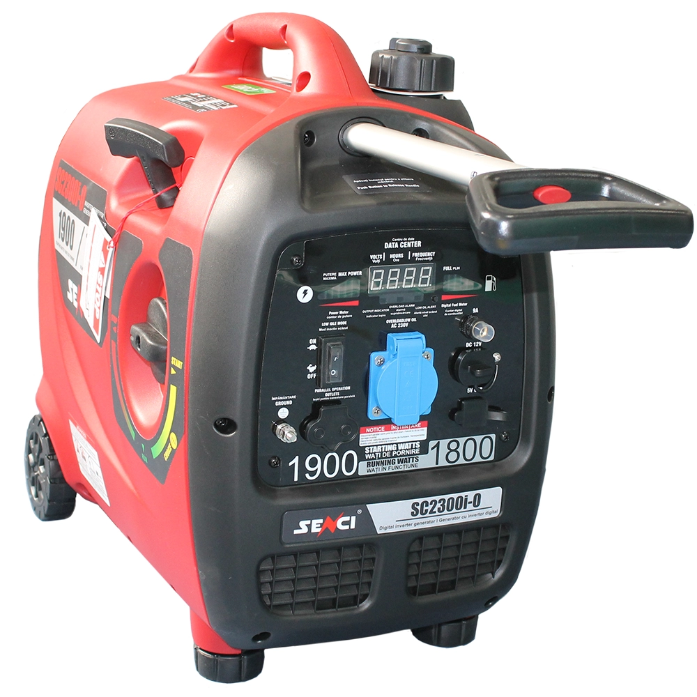 Generator inverter SENCI SC2300i-O putere maxima 2.1 kW 230V insonorizat [4]