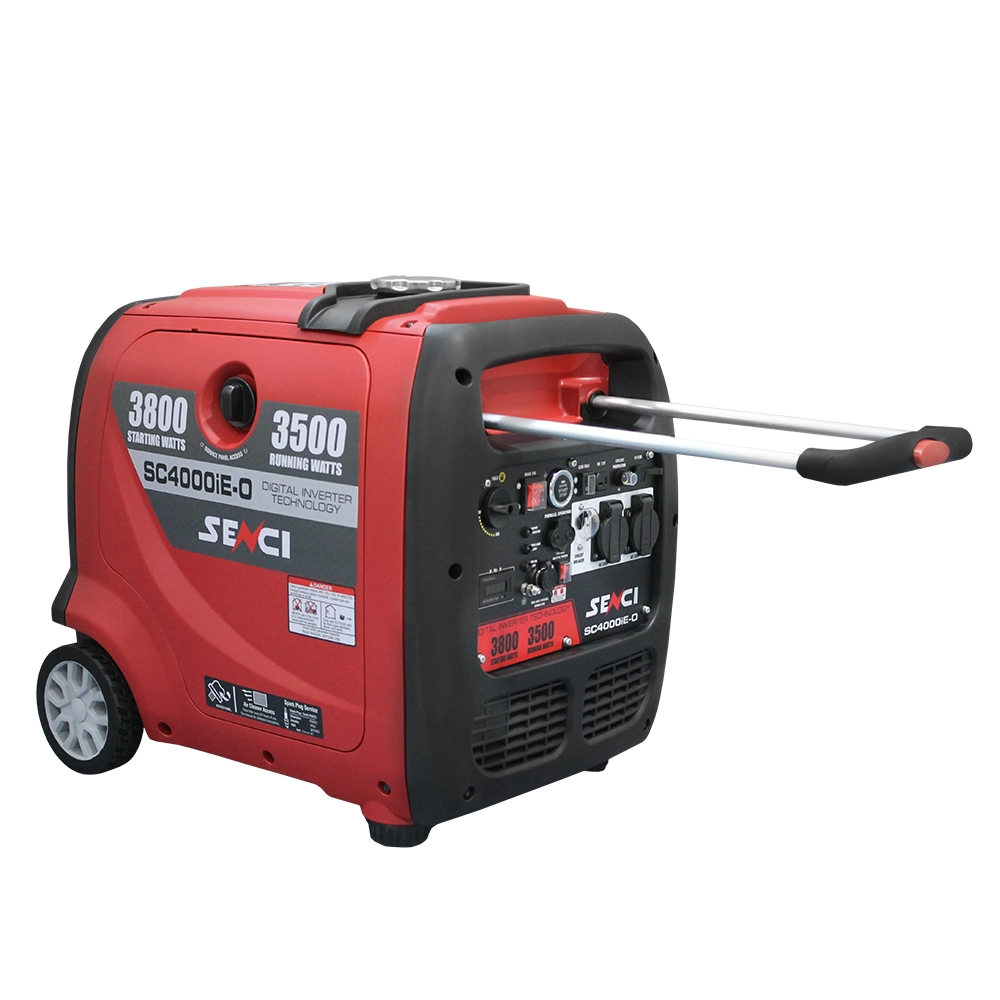 Generator inverter SENCI SC4000iE-O putere maxima 3.8 kW 230V pornire electrica insonorizat [5]
