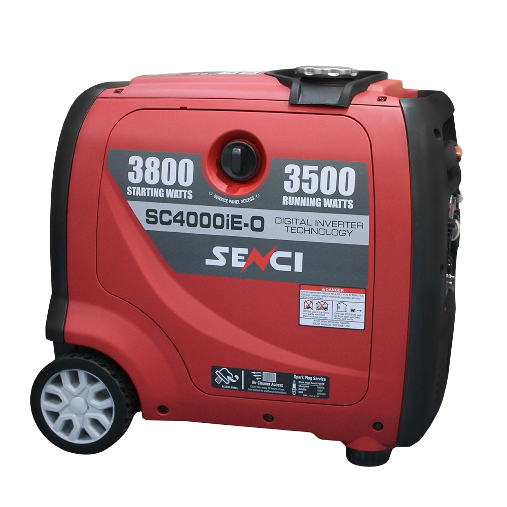 Generator inverter SENCI SC4000iE-O putere maxima 3.8 kW 230V pornire electrica insonorizat [2]