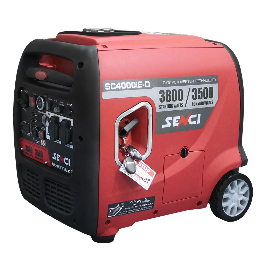 Generator inverter SENCI SC4000iE-O putere maxima 3.8 kW 230V pornire electrica insonorizat [3]