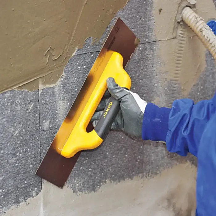 Gletiera Inox DEKOR - Colturi Drepte - Maner Inchis [3]