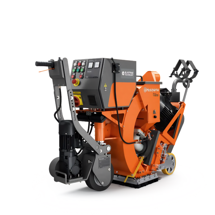 Husqvarna BLASTRAC 1-10DS - Masina de sablat medie [2]