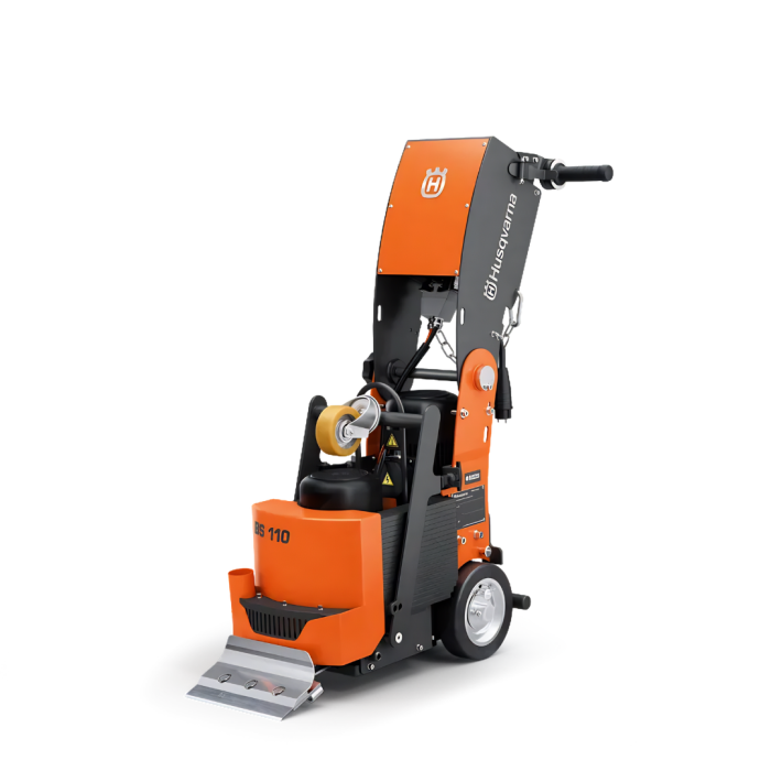 Husqvarna BS 110 - Scraper pardoseli electric medie [2]