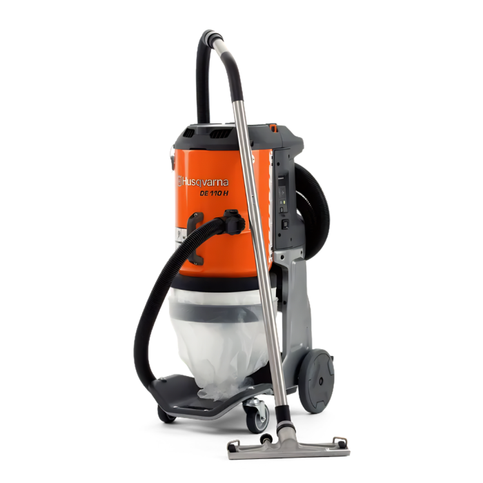 Husqvarna DE 110 H - Extractor de praf clasa H [4]