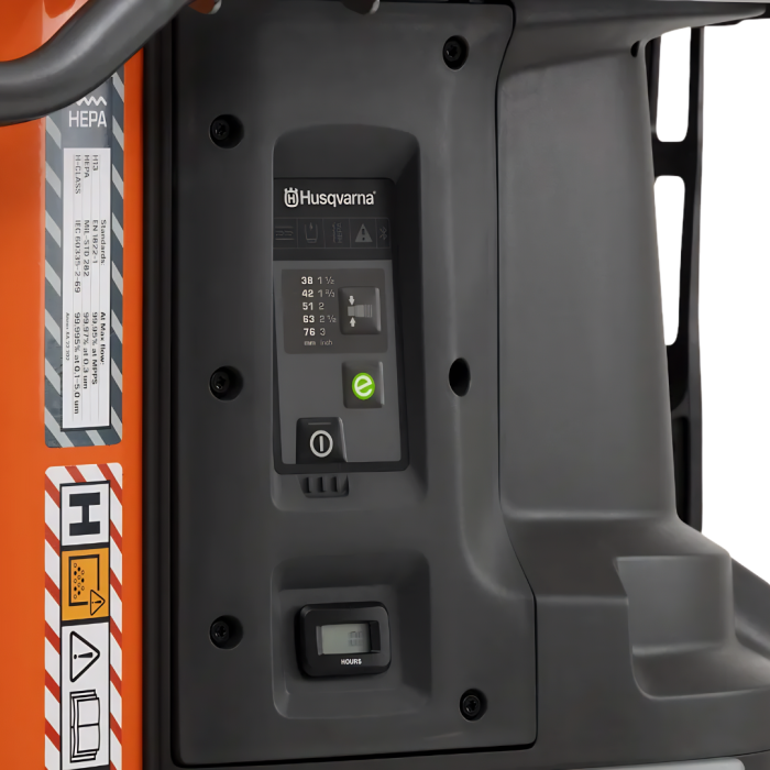 Husqvarna DE 130 H - Extractor de praf clasa H mare [6]