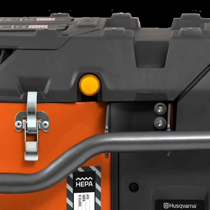 Husqvarna DE 130 H - Extractor de praf clasa H mare [7]