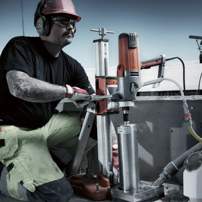Husqvarna DS 150 - Stand pentru carotare [6]