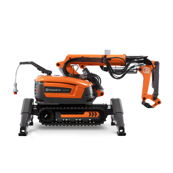 Husqvarna DXR 315 - Robot demolator profesional cu raza extinsa [3]
