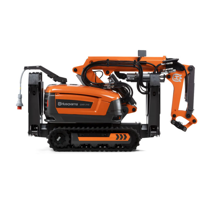 Husqvarna DXR 315 - Robot demolator profesional cu raza extinsa [4]
