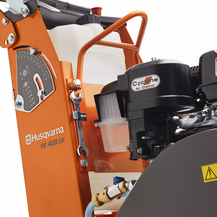 Husqvarna FS 400 LV - Masina de taiat pardoseli versiunea LV [8]