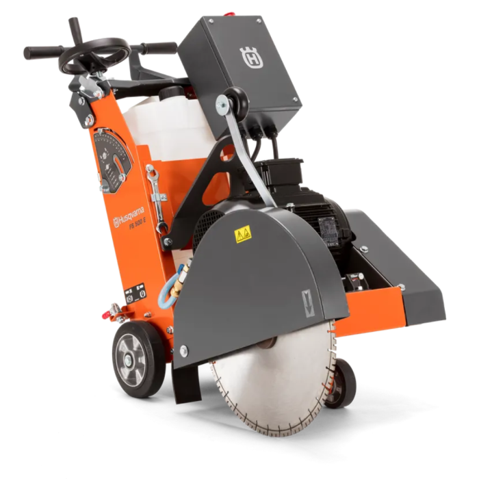 Husqvarna FS 500 E - Masina de taiat pardoseli pe benzina [2]