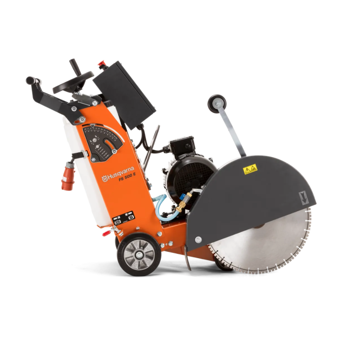 Husqvarna FS 500 E - Masina de taiat pardoseli pe benzina [5]