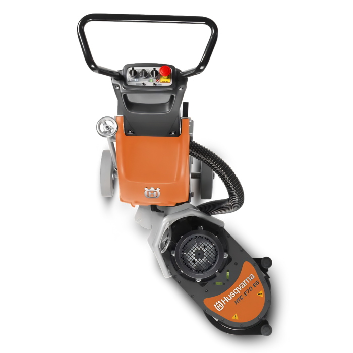 Husqvarna HTC 270 EG - Masina de slefuit pardoseli compacta [2]