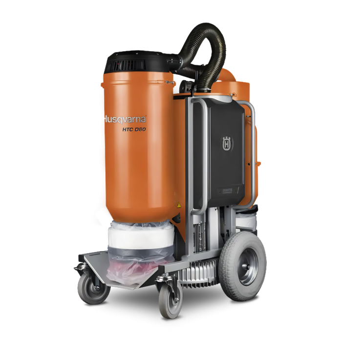 Husqvarna HTC D60 - Extractor de praf trifazic medie [4]