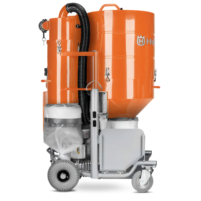 Husqvarna HTC D80 - Extractor de praf trifazic mare [3]