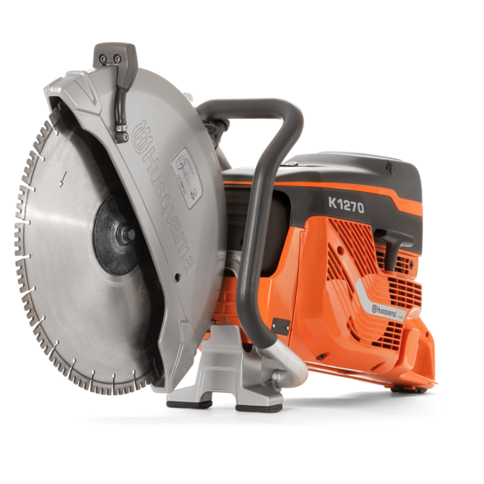 Husqvarna K 1270 RAIL - Motofierastrau pentru sina pe benzina [3]