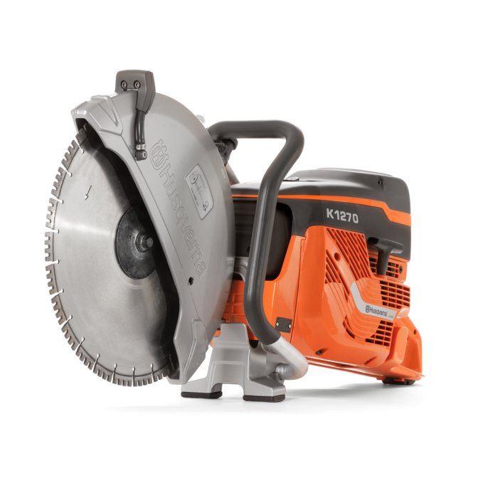 Husqvarna K 1270 RAIL - Motofierastrau pentru sina pe benzina [2]