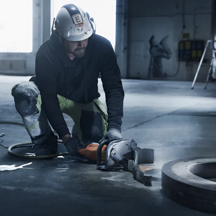 Husqvarna K 4000 CUT-N-BREAK - Motofierastrau electric Cut-n-Break [5]