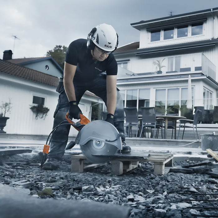 Husqvarna K 4000 - Motofierastrau electric cu Vac integrat [5]