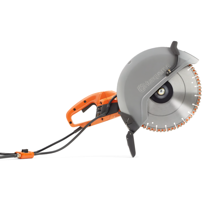 Husqvarna K 4000 - Motofierastrau electric cu Vac integrat [3]