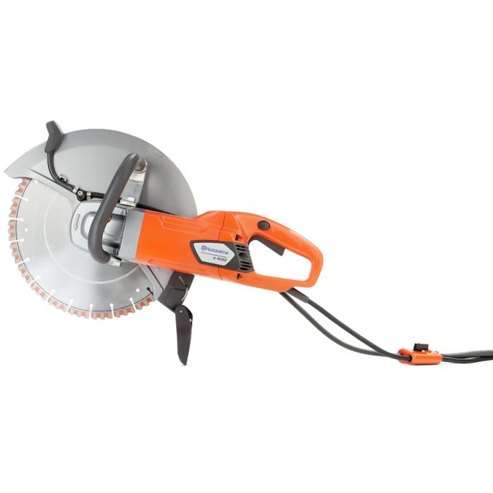 Husqvarna K 4000 - Motofierastrau electric cu Vac integrat [2]