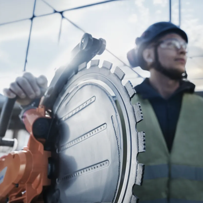 Husqvarna K 7000 - Motofierastrau electric trifazic [7]