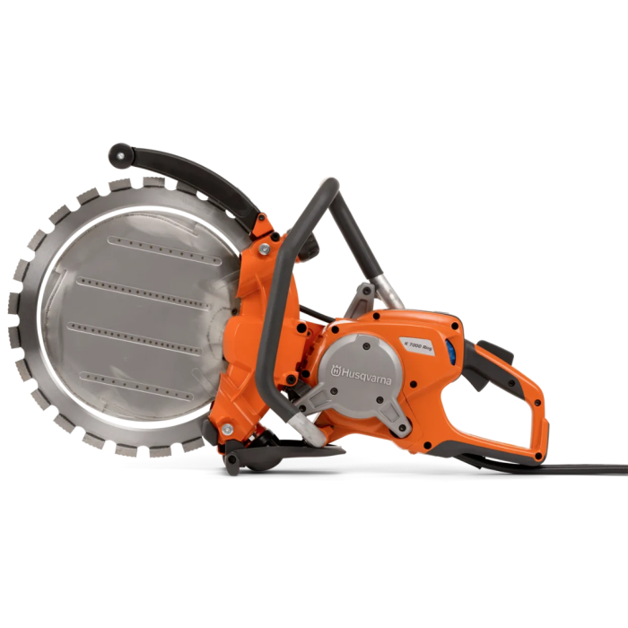 Husqvarna K 7000 RING - Motofierastrau electric cu disc tip inel [5]