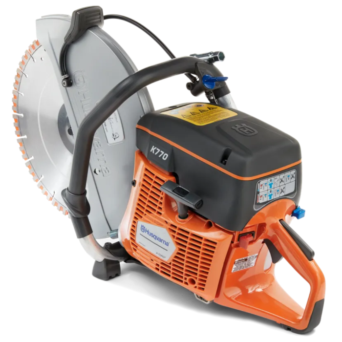 Husqvarna K 770 - Motofierastrau cu disc pe benzina [4]