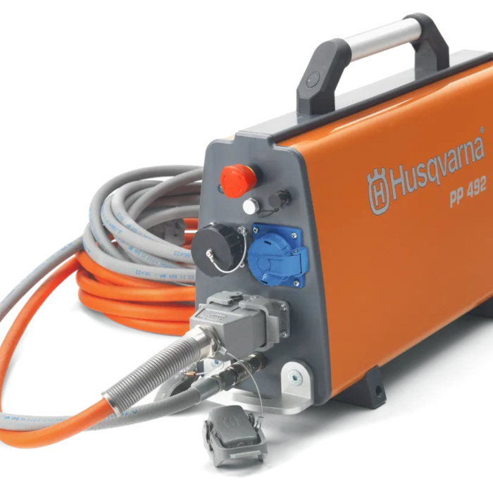 Husqvarna PP 492 - Unitate de putere electrica industriala [4]