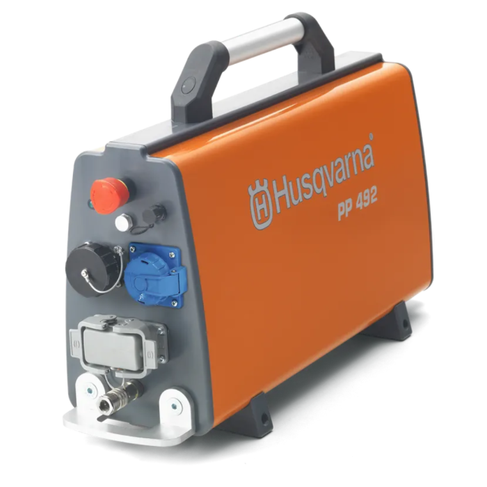 Husqvarna PP 492 - Unitate de putere electrica industriala [5]