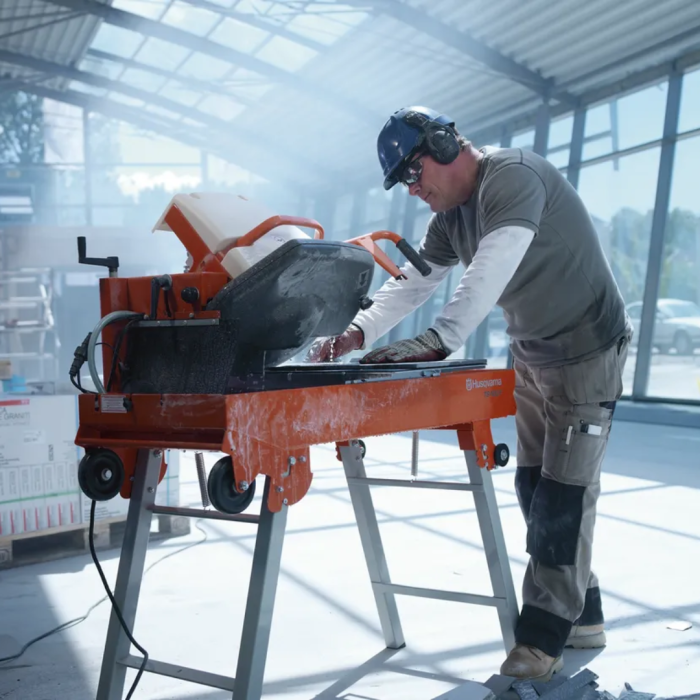 Husqvarna TS 400 F - Masa pentru Taiat Materiale Dure 230V [7]