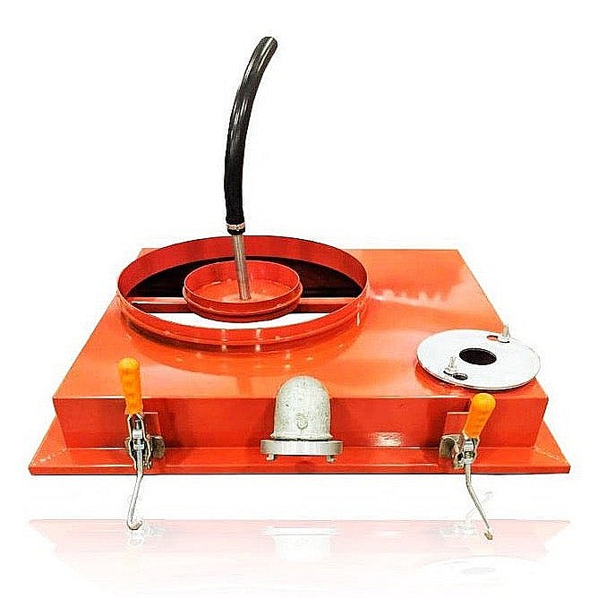 Calota de material G4 siloz [4]