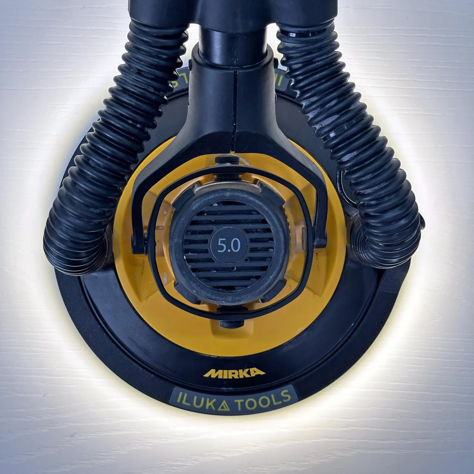 Iluminare LED pentru girafa Mirka LEROS si Hilti DWS 225 [2]