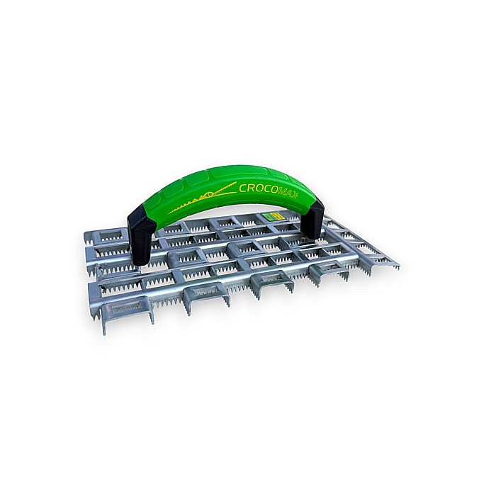 RABOT PROFESIONAL CROCOMAX V2A 33X14 | 28X14 CM [8]