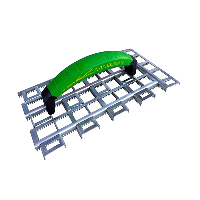 RABOT PROFESIONAL CROCOMAX V2A 33X14 | 28X14 CM [9]