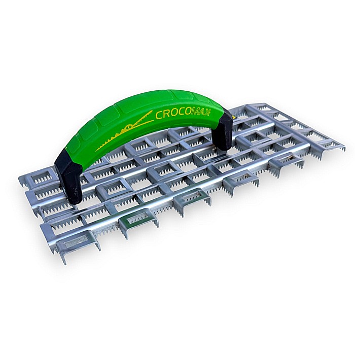 RABOT PROFESIONAL CROCOMAX V2A 33X14 | 28X14 CM [2]