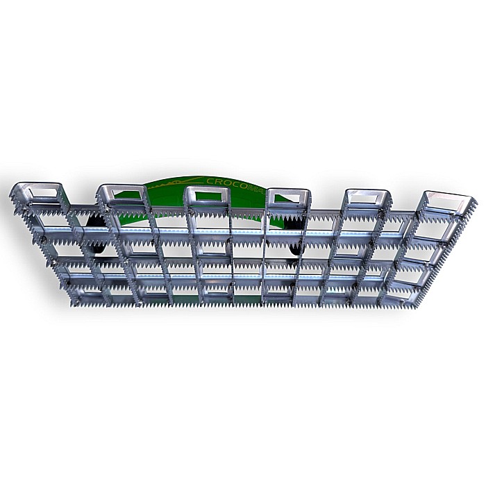 RABOT PROFESIONAL CROCOMAX V2A 33X14 | 28X14 CM [13]