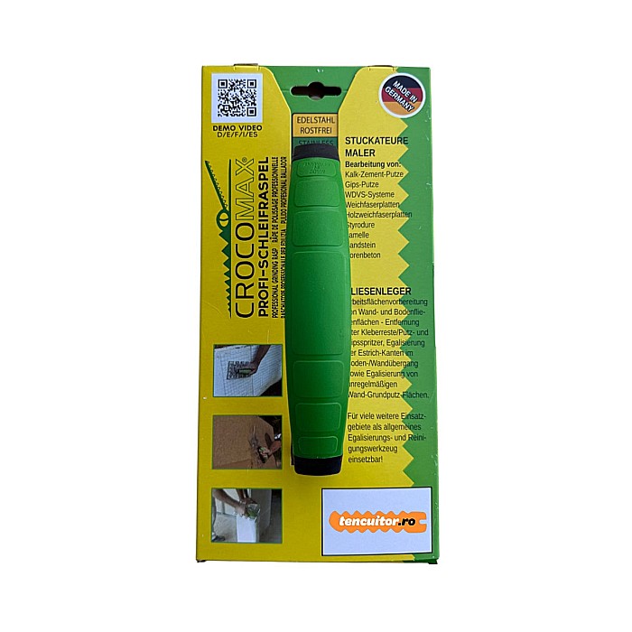 RABOT PROFESIONAL CROCOMAX V2A 33X14 | 28X14 CM [14]