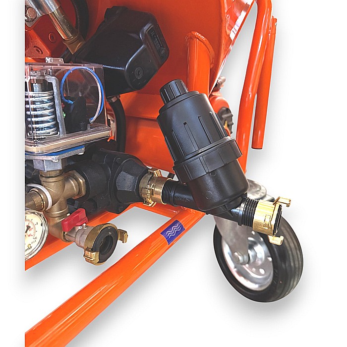 Filtru de apa suplimentar pentru pompele de tencuit [4]