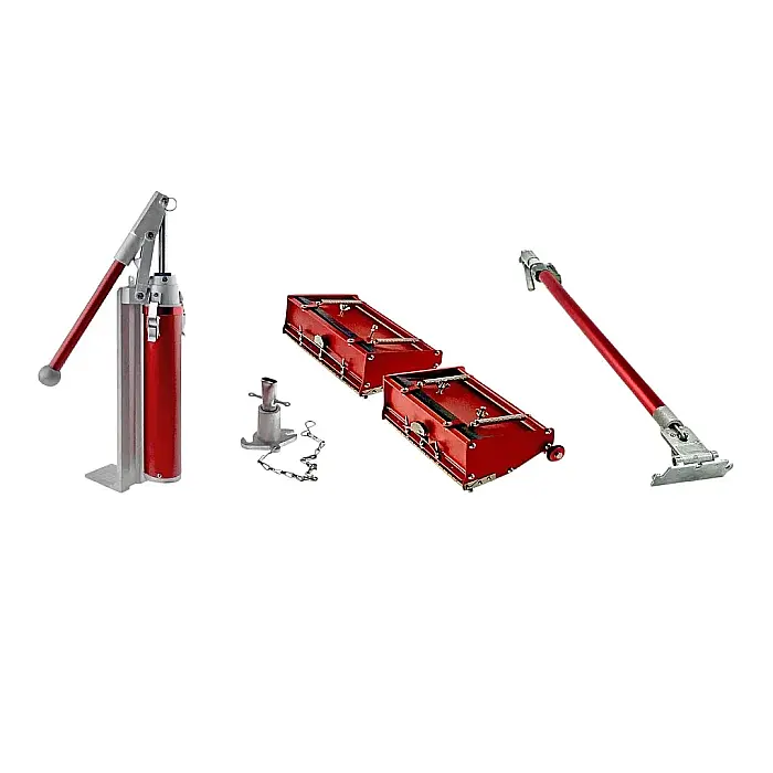 Set spacluri profesionale monobloc inox REDBOX [2]