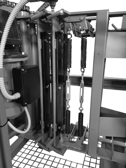 La Paolina Masina de curatat panouri 0,75kW 230V [8]