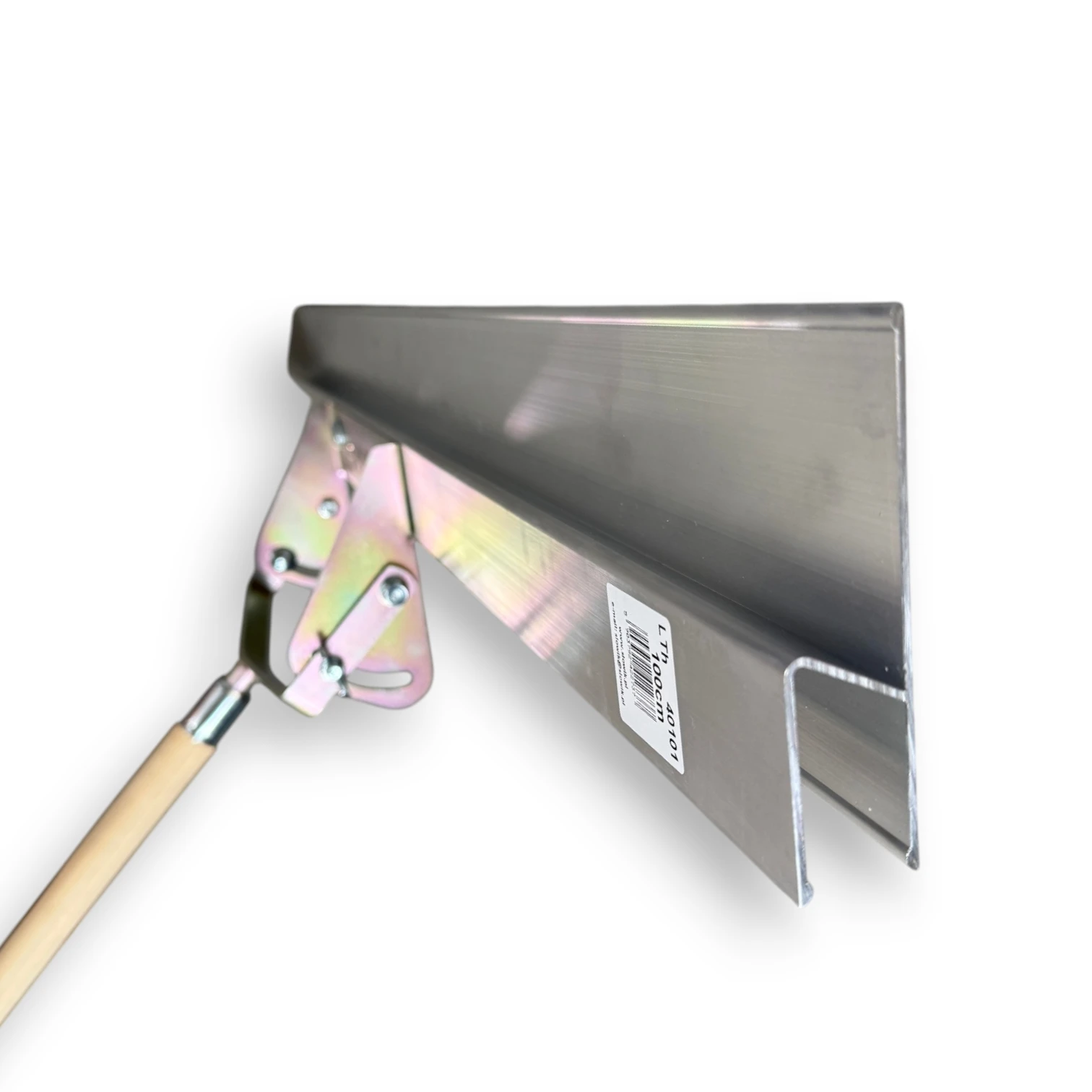 Lipa de tencuiala pentru tavan 100x10cm cu coada lemn 130cm [3]